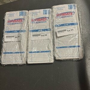 Lineup sheets brand new never opened